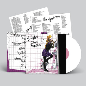 SELOFAN – Cine Romance (2023 Repress) - LP - White Vinyl [MAY 19]