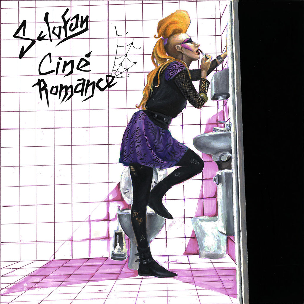 SELOFAN – Cine Romance (2023 Repress) - LP - Transparent White w/ Black Vinyl [MAY 19]