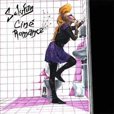 SELOFAN – Cine Romance (2023 Repress) - LP - Transparent White w/ Black Vinyl [MAY 19]
