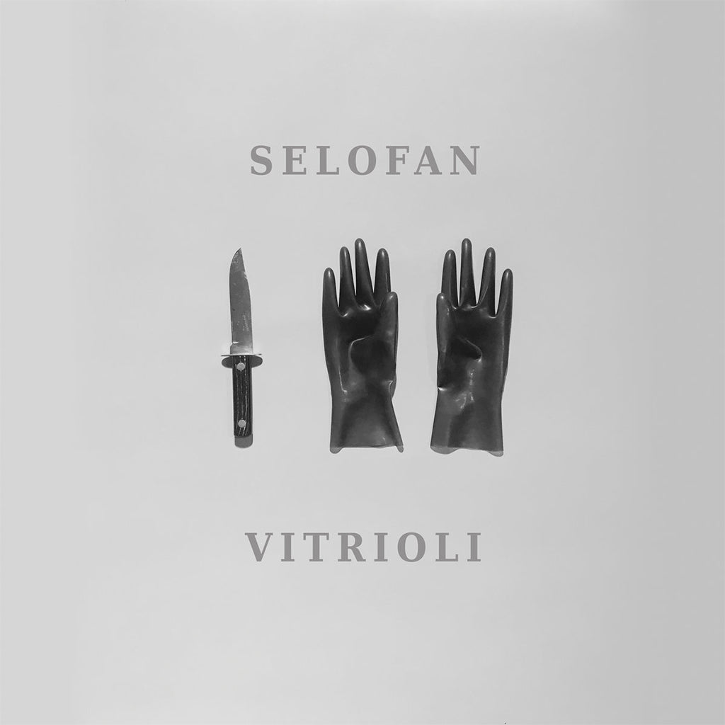 SELOFAN - Vitrioli (2023 Repress) - LP - Black w/ White Effect Vinyl