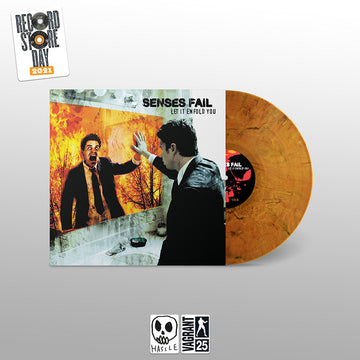 SENSES FAIL - Let It Enfold You (25th Anniv. Ed) - LP - Orange/Black Marble Vinyl [RSD2021-JUL 17]