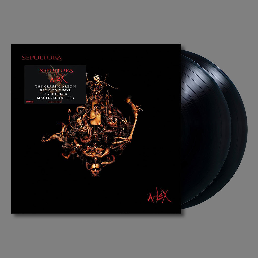 SEPULTURA - A-Lex (Half-Speed Master) - 2LP - 180g Vinyl