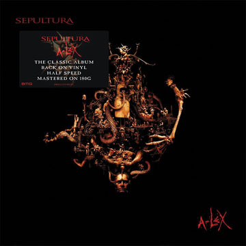 SEPULTURA - A-Lex (Half-Speed Master) - 2LP - 180g Vinyl