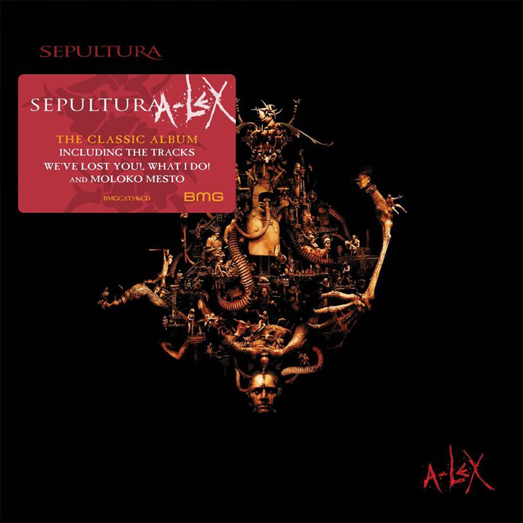 SEPULTURA - A-Lex (Remastered) - CD Digipak