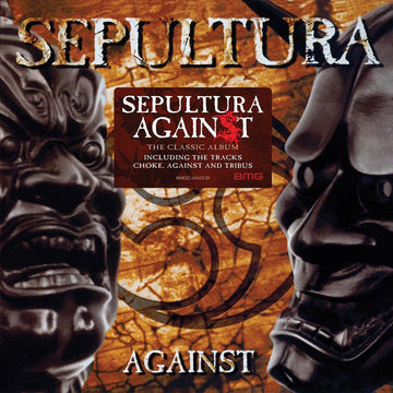 SEPULTURA - Against (2022 Reissue) - CD