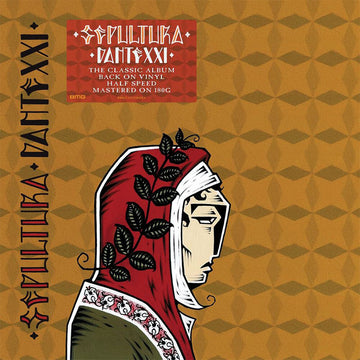 SEPULTURA - Dante XXI (Half-Speed Master) - LP - 180g Vinyl