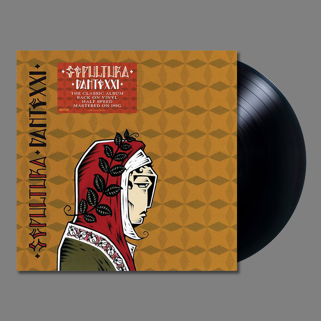 SEPULTURA - Dante XXI (Half-Speed Master) - LP - 180g Vinyl