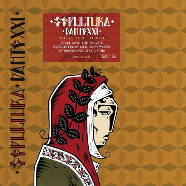 SEPULTURA - Dante XXI (Remastered) - CD Digipak – Spindizzy Dublin