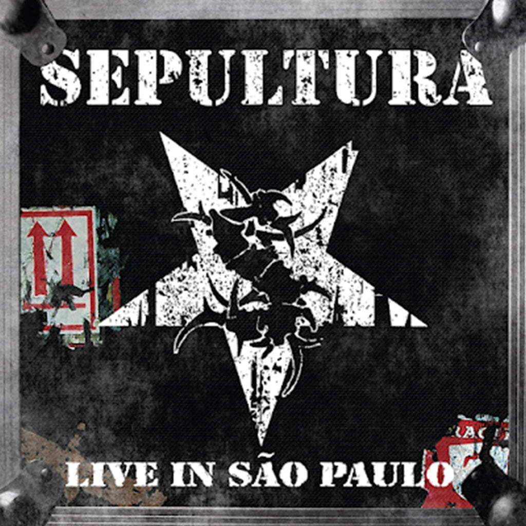 SEPULTURA - Live in São Paulo (2022 Reissue) - CD + DVD