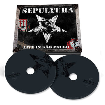 SEPULTURA - Live in São Paulo (2022 Reissue) - CD + DVD