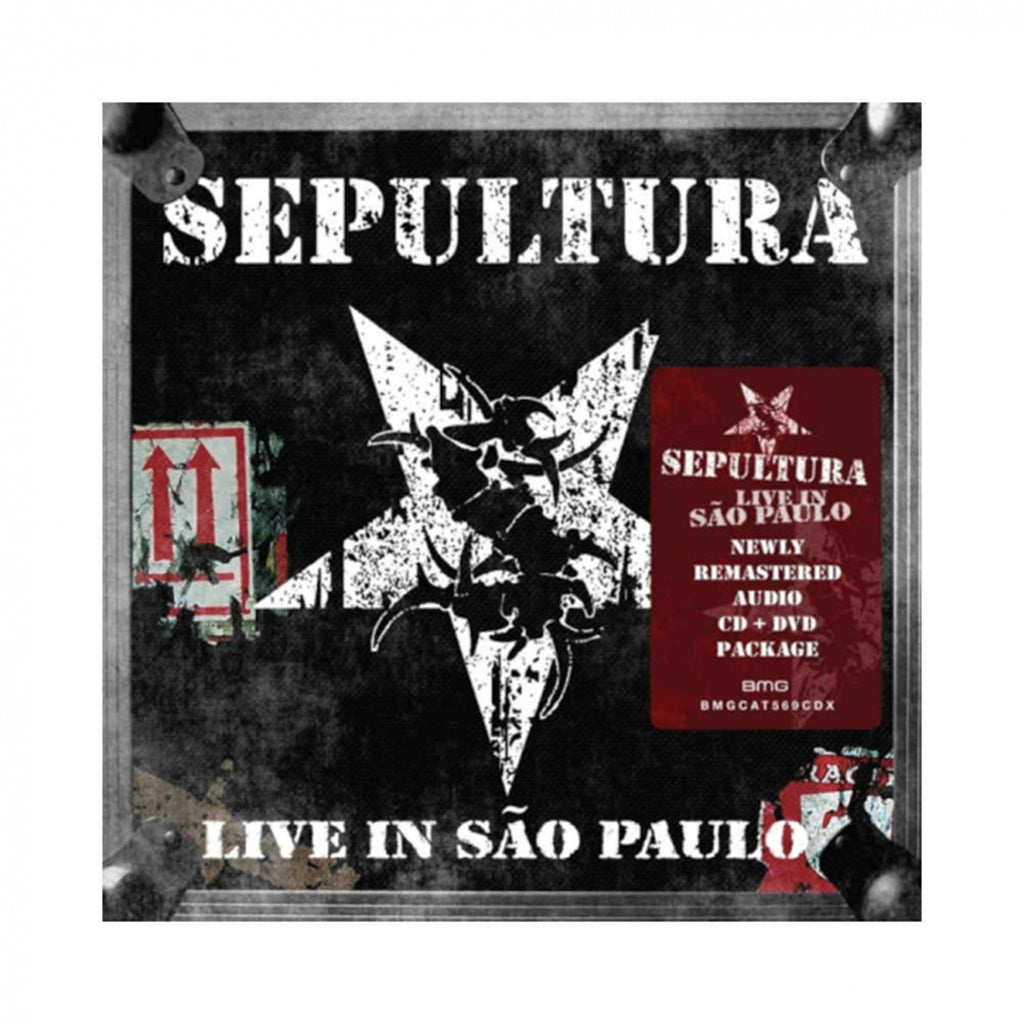 SEPULTURA - Live in São Paulo (2022 Reissue) - CD + DVD