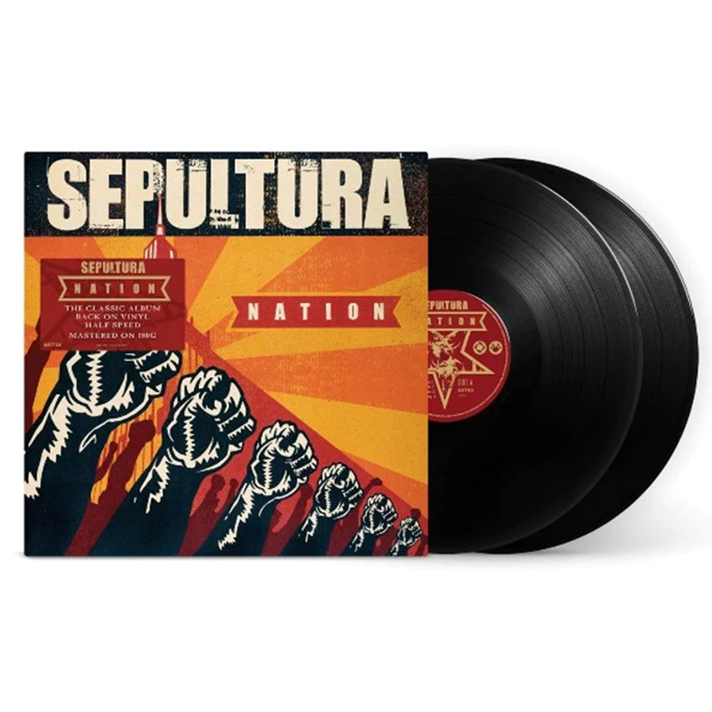 SEPULTURA - Nation (Half-Speed Mastered) - 2LP - 180g Vinyl