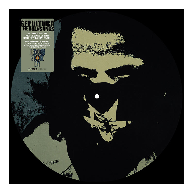 SEPULTURA - Revolusongs - LP - Picture Disc Vinyl [RSD 2022]