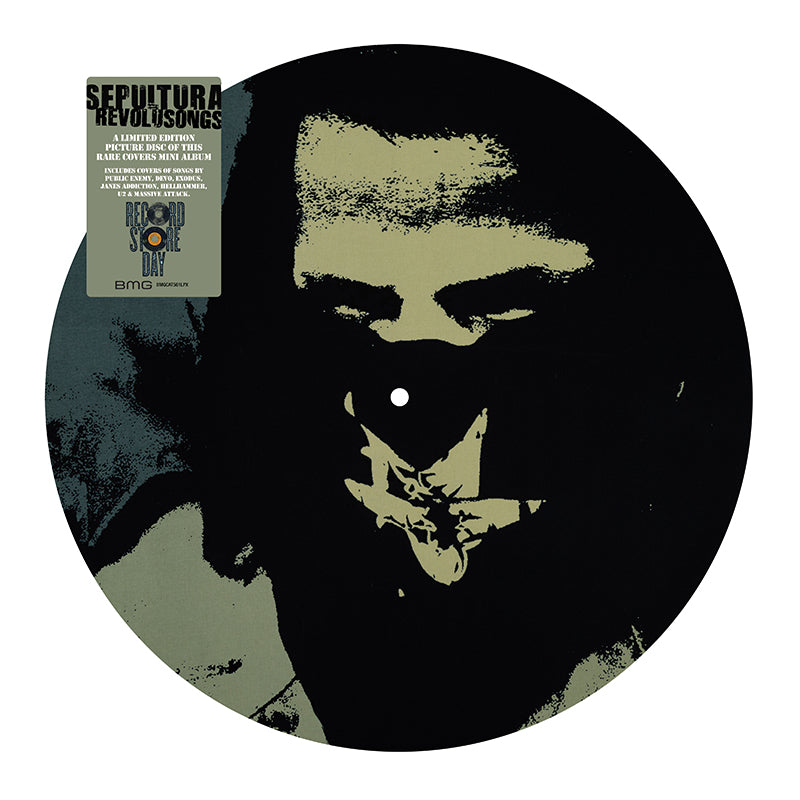 SEPULTURA - Revolusongs - LP - Picture Disc Vinyl [RSD 2022]