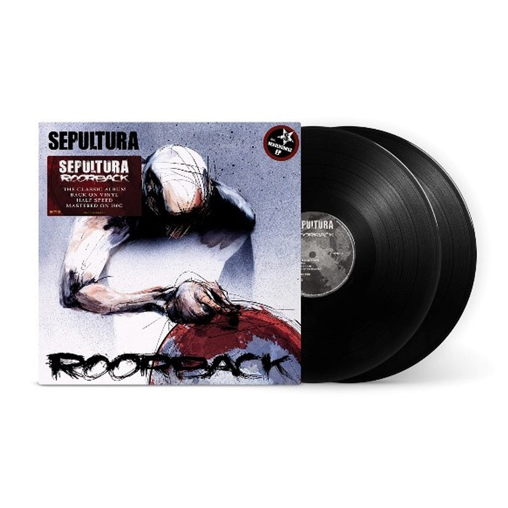 SEPULTURA - Roorback (2022 Half-Speed Mastered Ed. incl. Revolusongs EP) - 2LP - 180g Vinyl