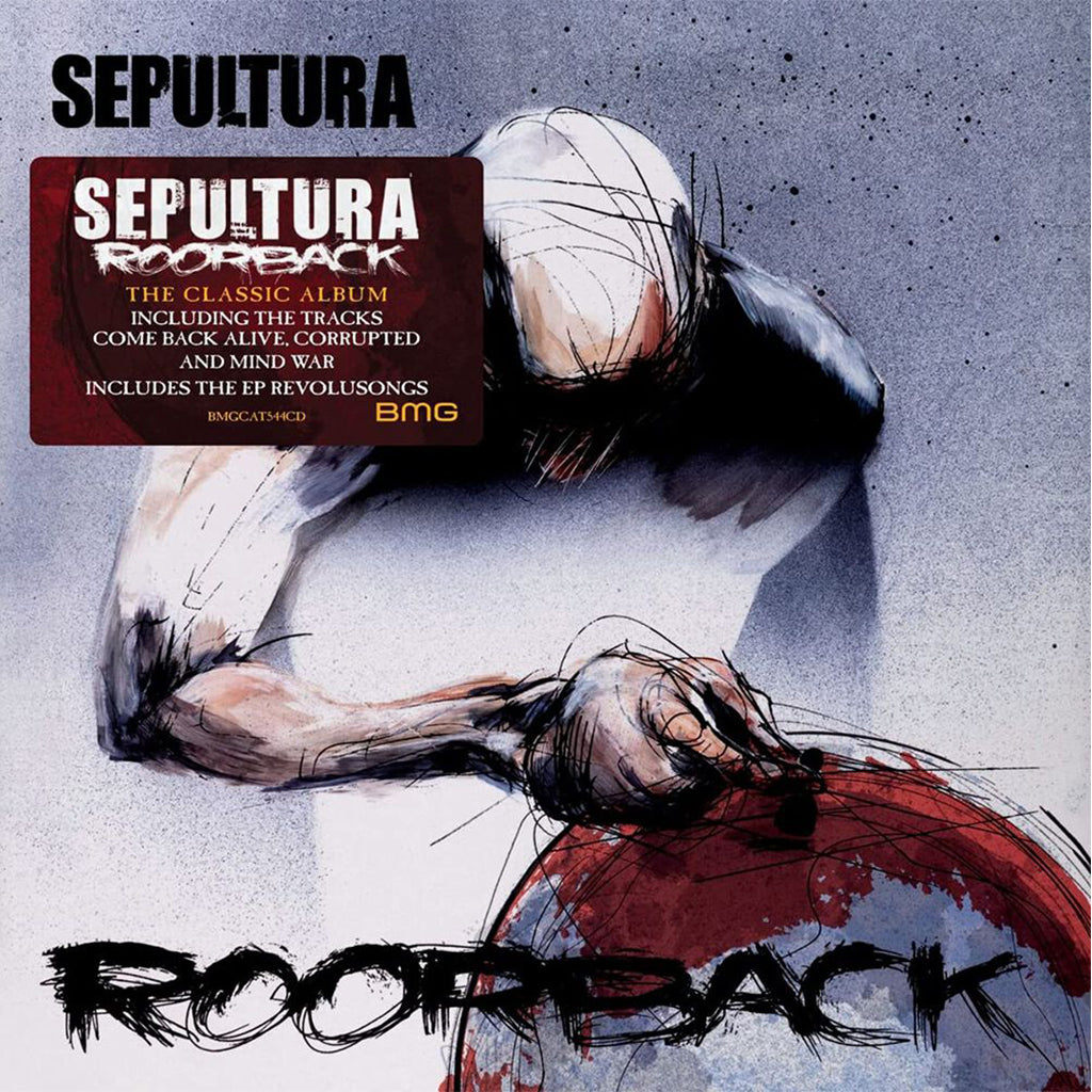 SEPULTURA - Roorback (2022 Reissue incl. Revolusongs EP) - CD