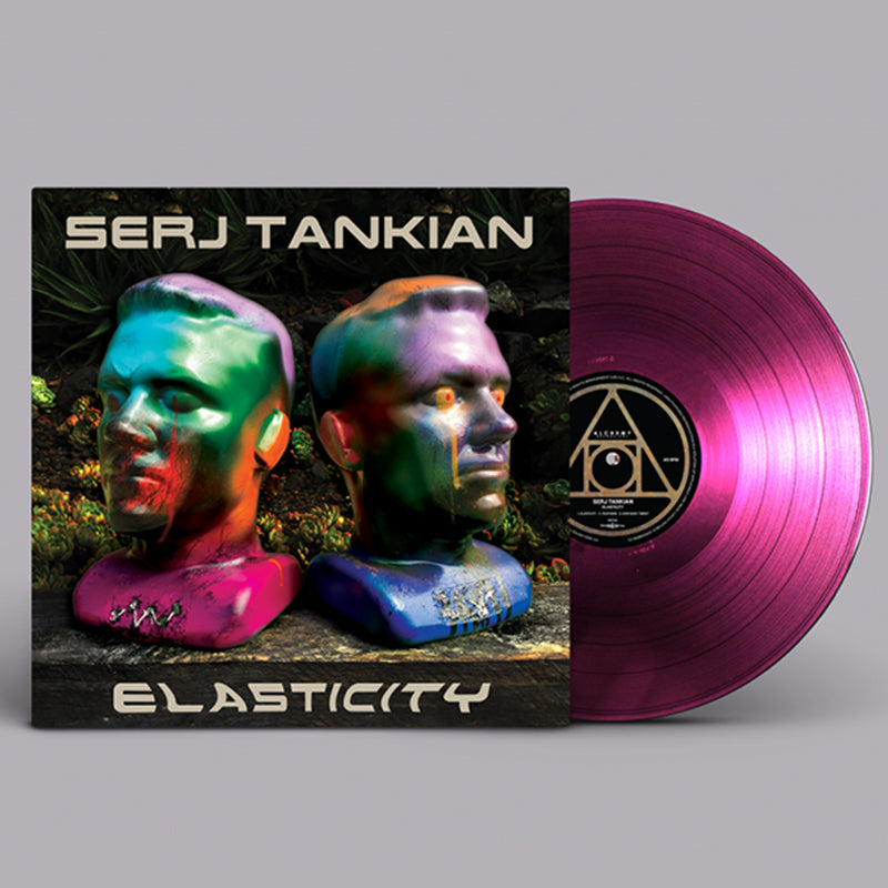 SERJ TANKIAN - Elasticity - EP - Limited Purple Vinyl