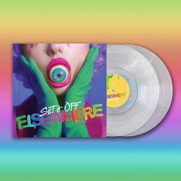 SET IT OFF - Elsewhere - 2LP - Clear Vinyl