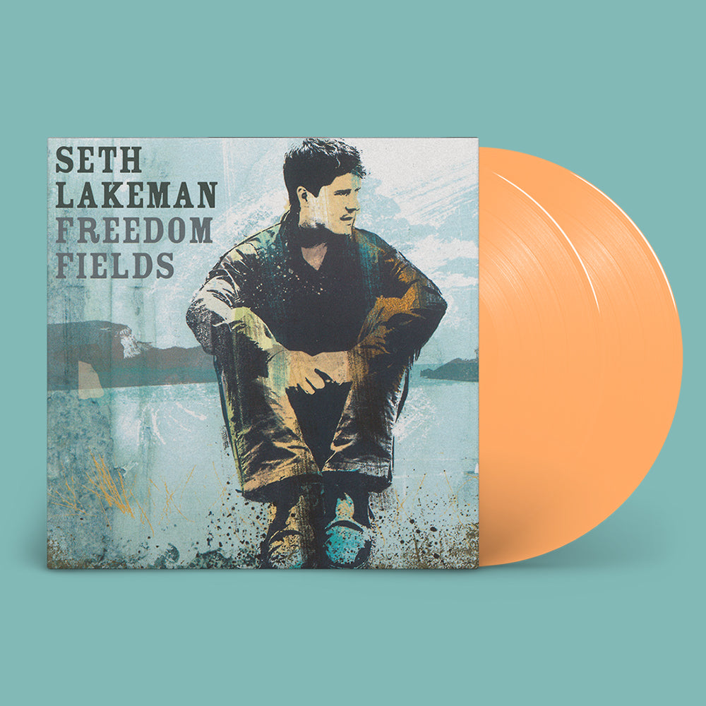 SETH LAKEMAN - Freedom Fields (Anniv. Ed.) - 2LP - 180g Transparent Orange Vinyl