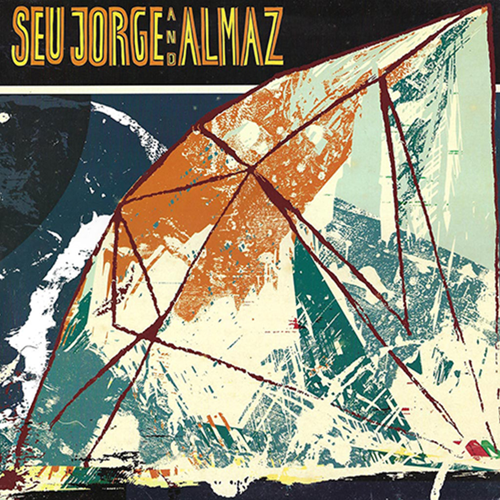 SEU JORGE AND ALMAZ - Seu Jorge And Almaz (2022 Reissue) - 2LP - Vinyl
