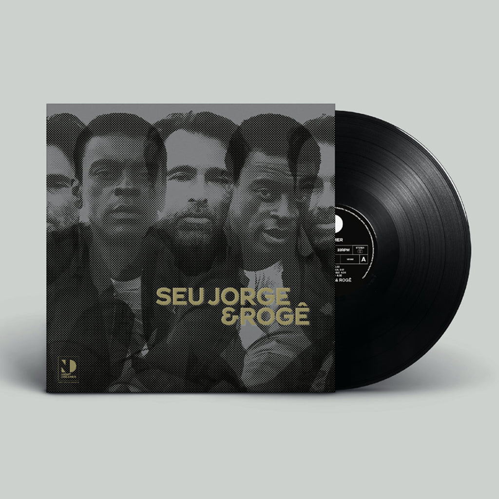 SEU JORGE AND ROGE - Night Dreamer Direct-To-Disc Session - LP - 180g Vinyl