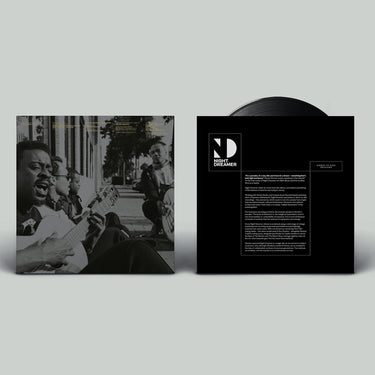 SEU JORGE AND ROGE - Night Dreamer Direct-To-Disc Session - LP - 180g Vinyl