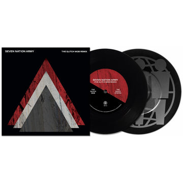 THE WHITE STRIPES - Seven Nation Army (Glitch Mob Remix) - 7" - Limited Etched Black Vinyl