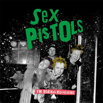 SEX PISTOLS - The Original Recordings - 2LP - Black Vinyl