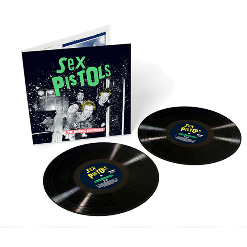 SEX PISTOLS - The Original Recordings - 2LP - Black Vinyl