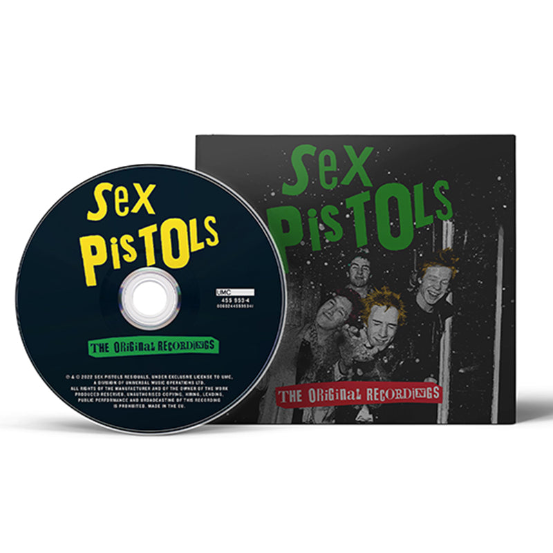 SEX PISTOLS - The Original Recordings - CD