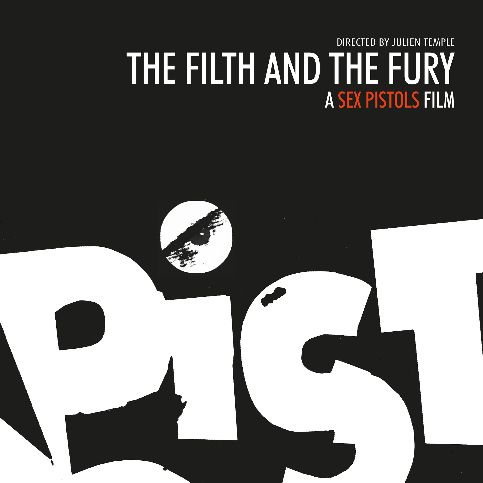 SEX PISTOLS - The Filth & the Fury OST - 1 LP - Red and White Vinyls  [RSD 2024]