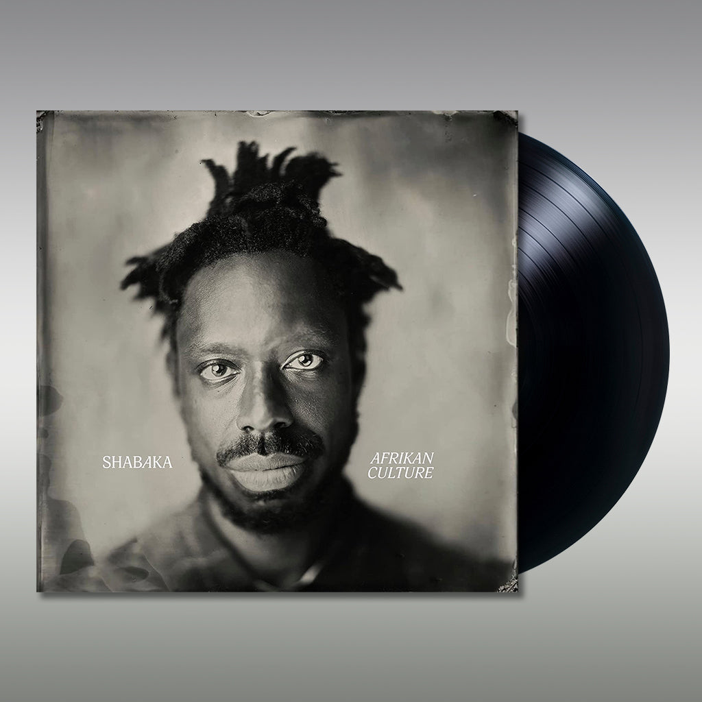 SHABAKA - Afrikan Culture - LP - Vinyl