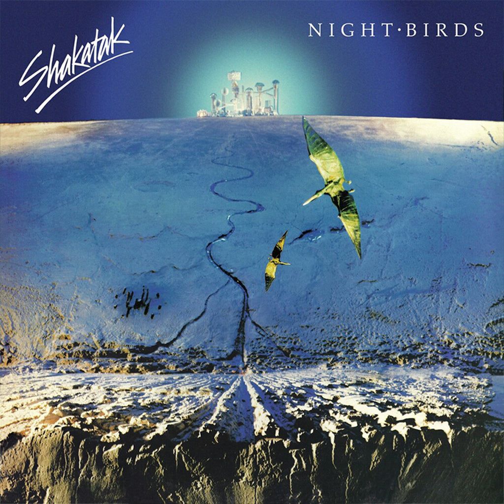SHAKATAK - Night Birds (40th Anniv. Remastered Ed.) - LP - 180g Gold Vinyl