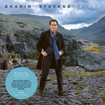 SHAKIN' STEVENS - Re-Set - CD [APR 28]