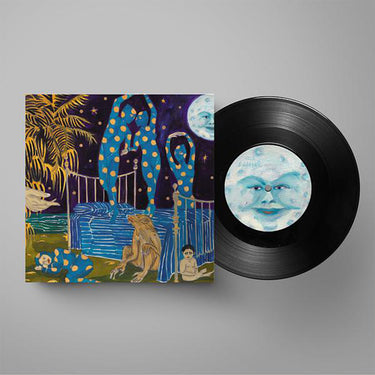 SHAME - Food For Worms - LP - Blue & Yellow Colour Split + Bonus 7" Vinyl