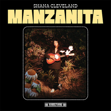 SHANA CLEVELAND - Manzanita - LP - Maroon Vinyl