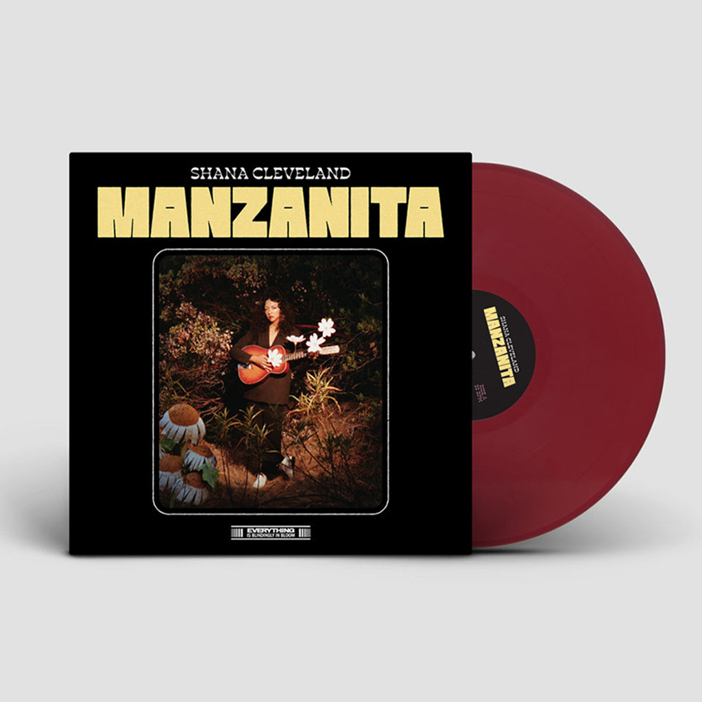 SHANA CLEVELAND - Manzanita - LP - Maroon Vinyl