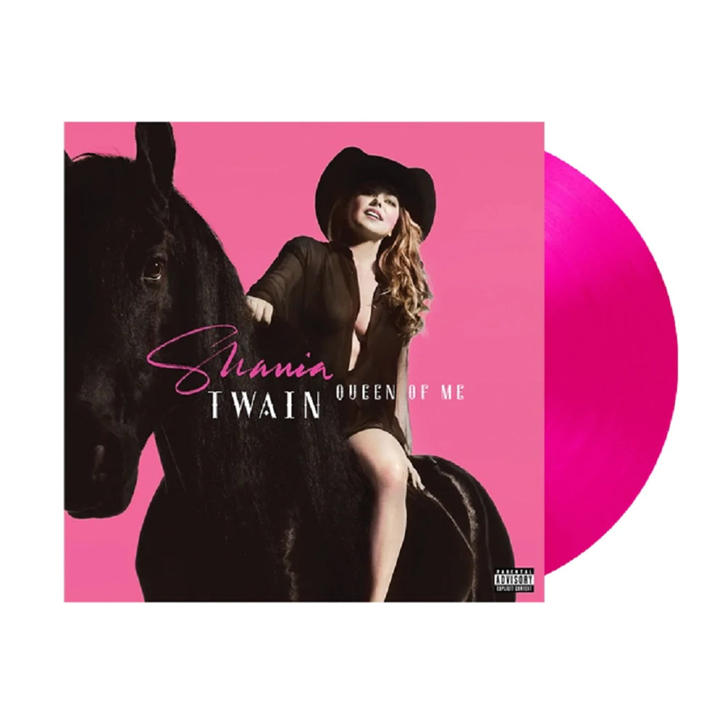 SHANIA TWAIN - Queen Of Me - LP - Pink Vinyl