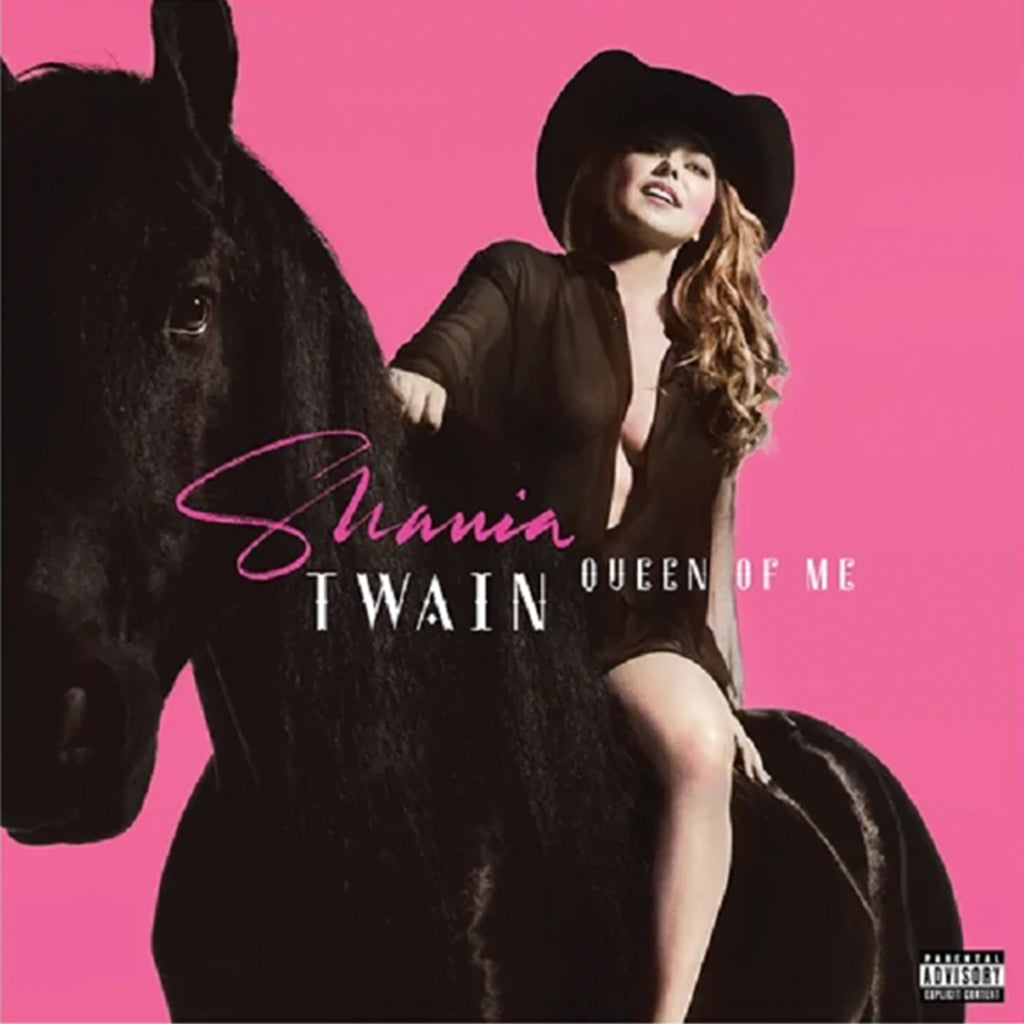 SHANIA TWAIN - Queen Of Me - LP - Pink Vinyl