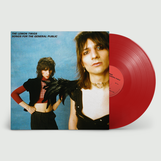 THE LEMON TWIGS – Songs For The General Public – LP – Limited Opaque Red Vinyl