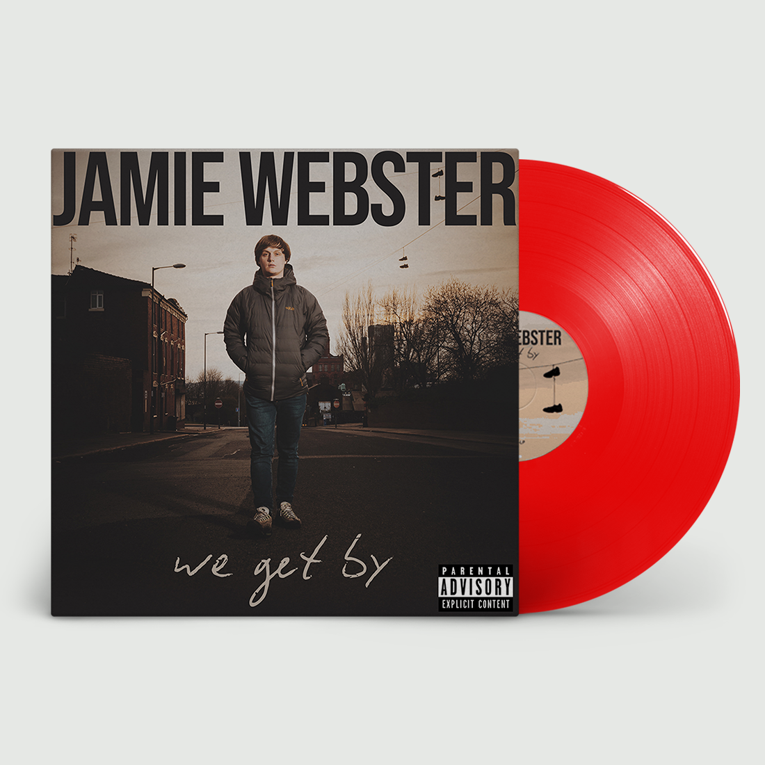 JAMIE WEBSTER - We Get By - LP Limited Red Vinyl