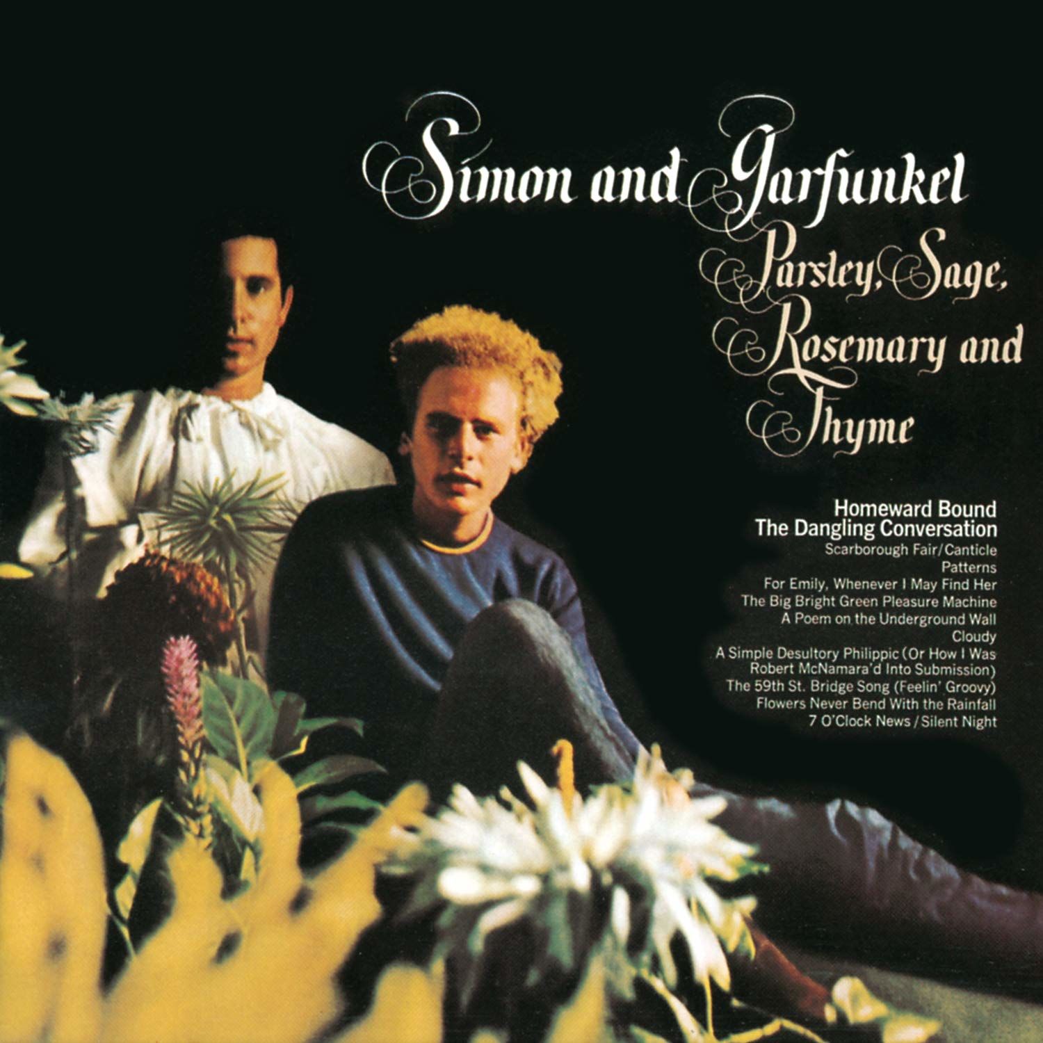 SIMON AND GARFUNKEL - Parsley, Sage, Rosemary and Thyme - LP - 180g Vinyl