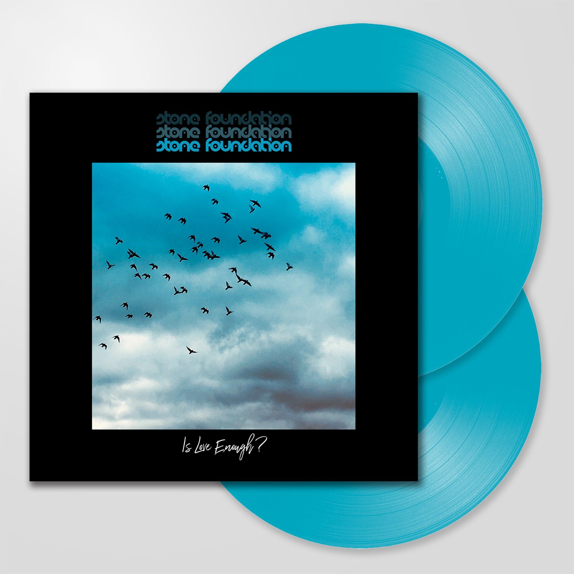 STONE FOUNDATION – Is Love Enough? – 2LP – Limited Blue Vinyl