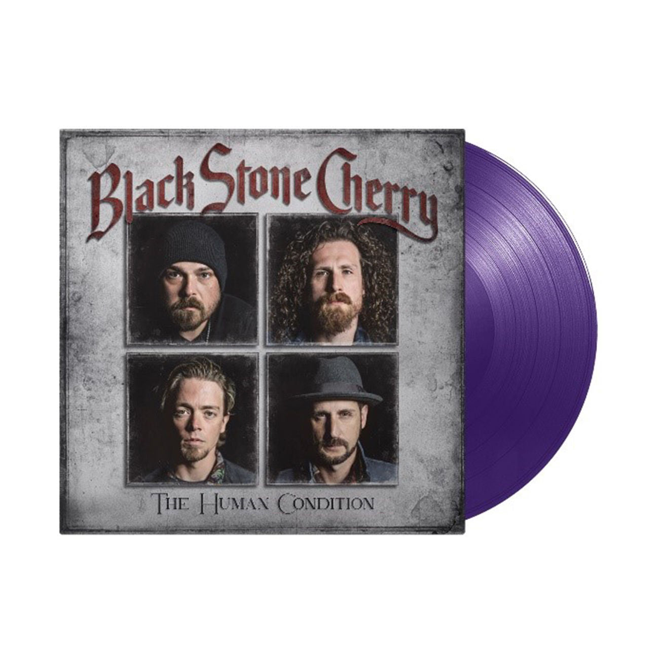BLACK STONE CHERRY – The Human Condition – LP – Limited Purple Vinyl