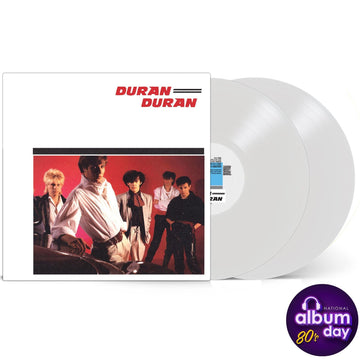 DURAN DURAN - Duran Duran - 2LP - Limited White Vinyl [NAD-OCT10]