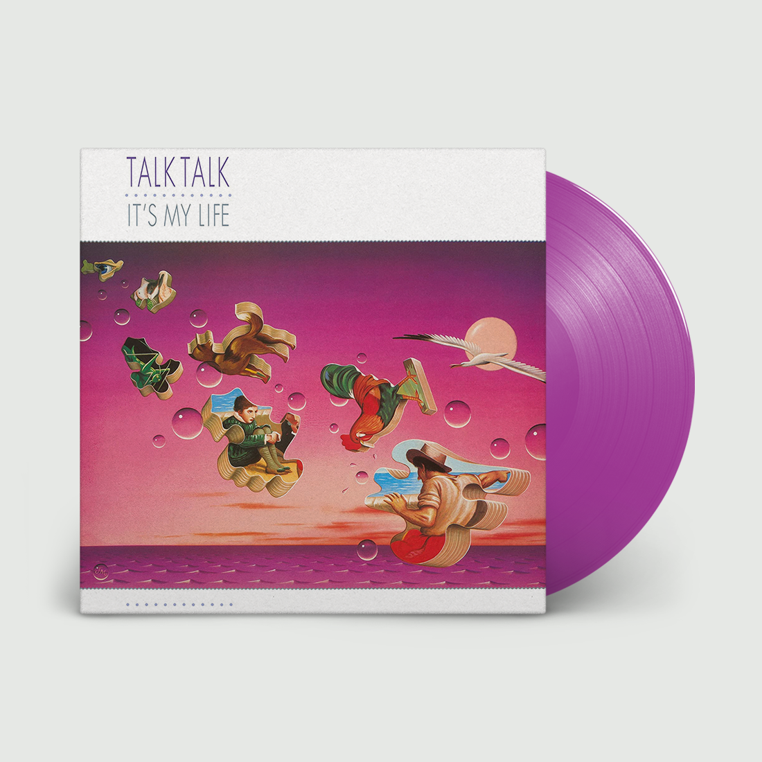 TALK TALK - It's My Life - LP - Limited Purple Vinyl [NAD-OCT10]