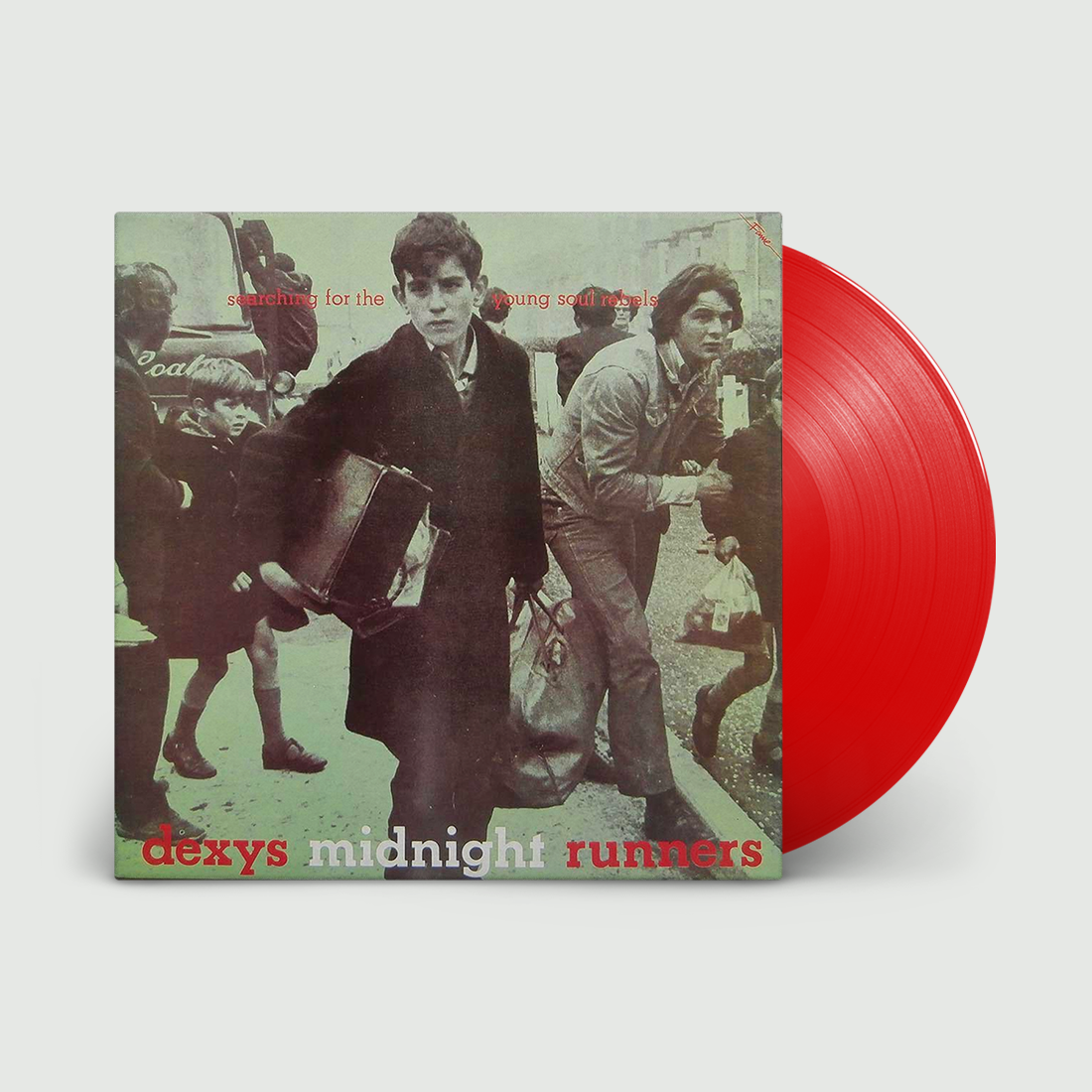 DEXYS MIDNIGHT RUNNERS - Searching For The Young Soul Rebels - LP - Limited Red Vinyl [NAD-OCT10]
