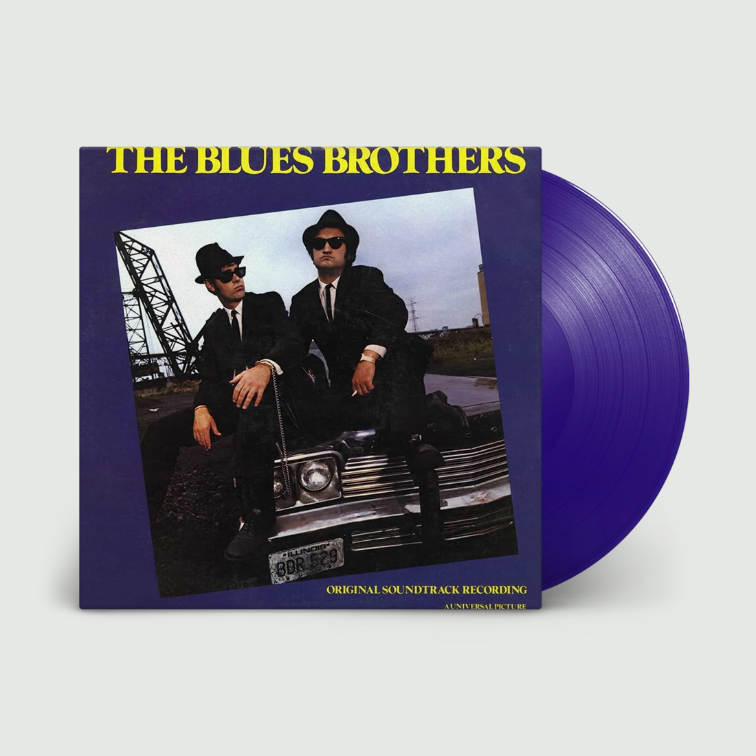 THE BLUES BROTHERS - The Blues Brothers OST - LP - Limited Transparent Blue Vinyl [NAD-OCT10] [NAD-OCT10]
