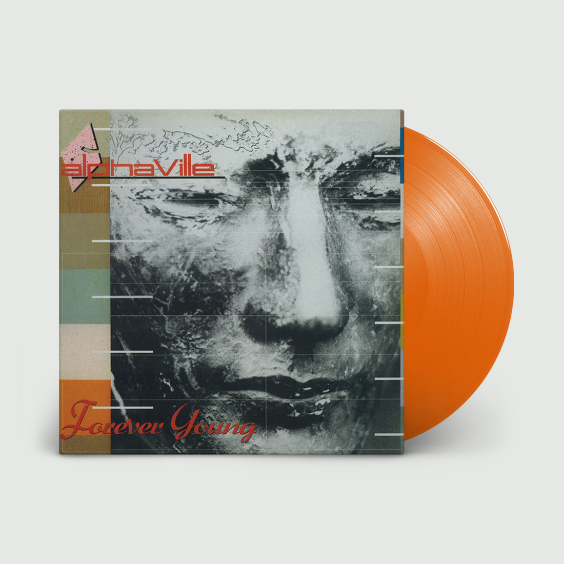 ALPHAVILLE - Forever Young - LP - Limited Orange Vinyl [NAD-OCT10]
