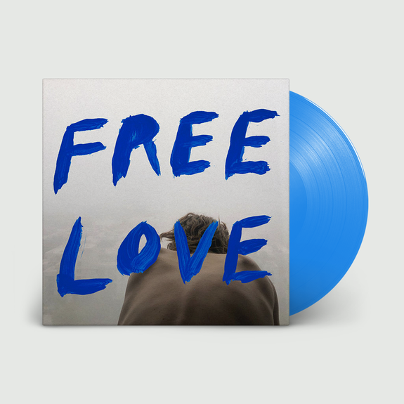 SYLVAN ESSO - Free Love - LP - Limited Opaque Sky Blue Vinyl